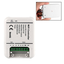 Controlador remoto dos canais do andróide 5 WIFI do andróide da CC 12-24V iOS para a luz de tira do diodo emissor de luz do RGB